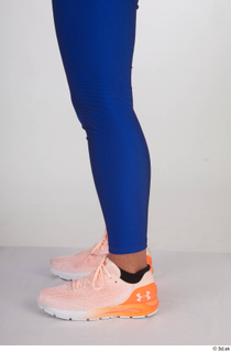  Zuzu Sweet blue leggings calf dressed orange sneakers sports 0003.jpg